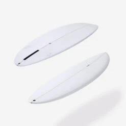 Planche De Surf 6'8" - 900 Mid-length Blanc -Kitesurf Boutique planche de surf 68 900 mid length blanc 1