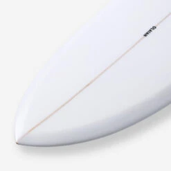 Planche De Surf 6'8" - 900 Mid-length Blanc -Kitesurf Boutique planche de surf 68 900 mid length blanc 2