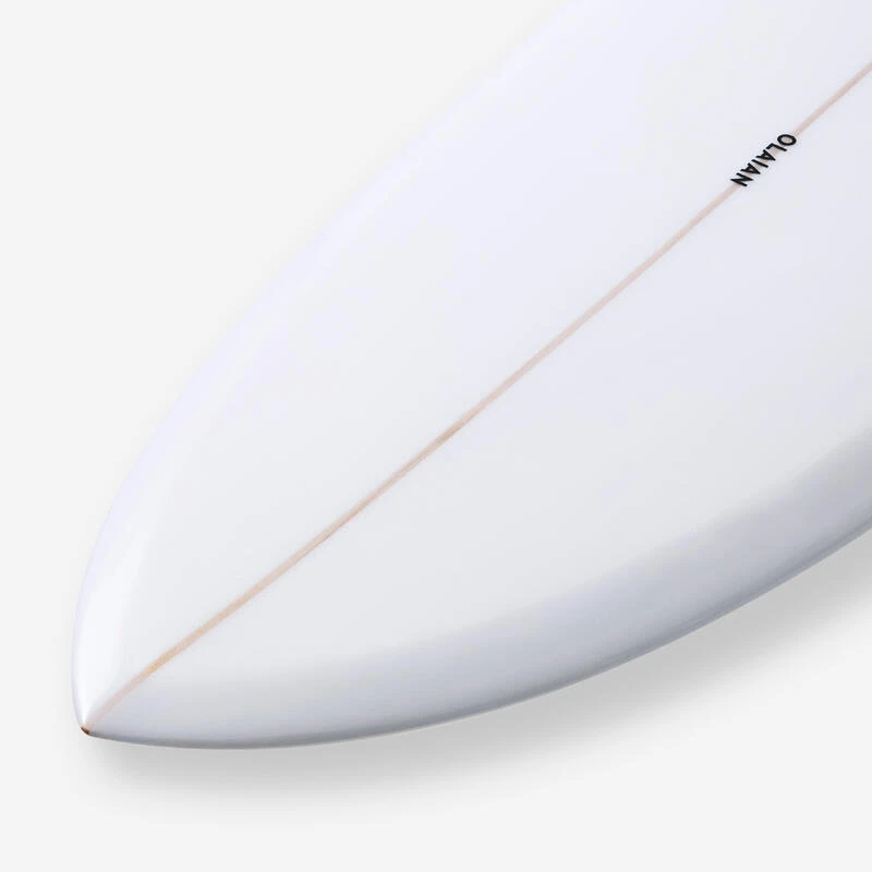 Planche De Surf 7'4" - 900 Mid-length Blanc 5 Planche De Surf 7'4" - 900 Mid-length Blanc – Image 3