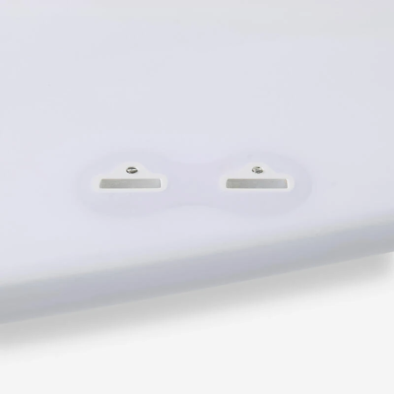 Planche De Surf 7'4" - 900 Mid-length Blanc 8 Planche De Surf 7'4" - 900 Mid-length Blanc – Image 6