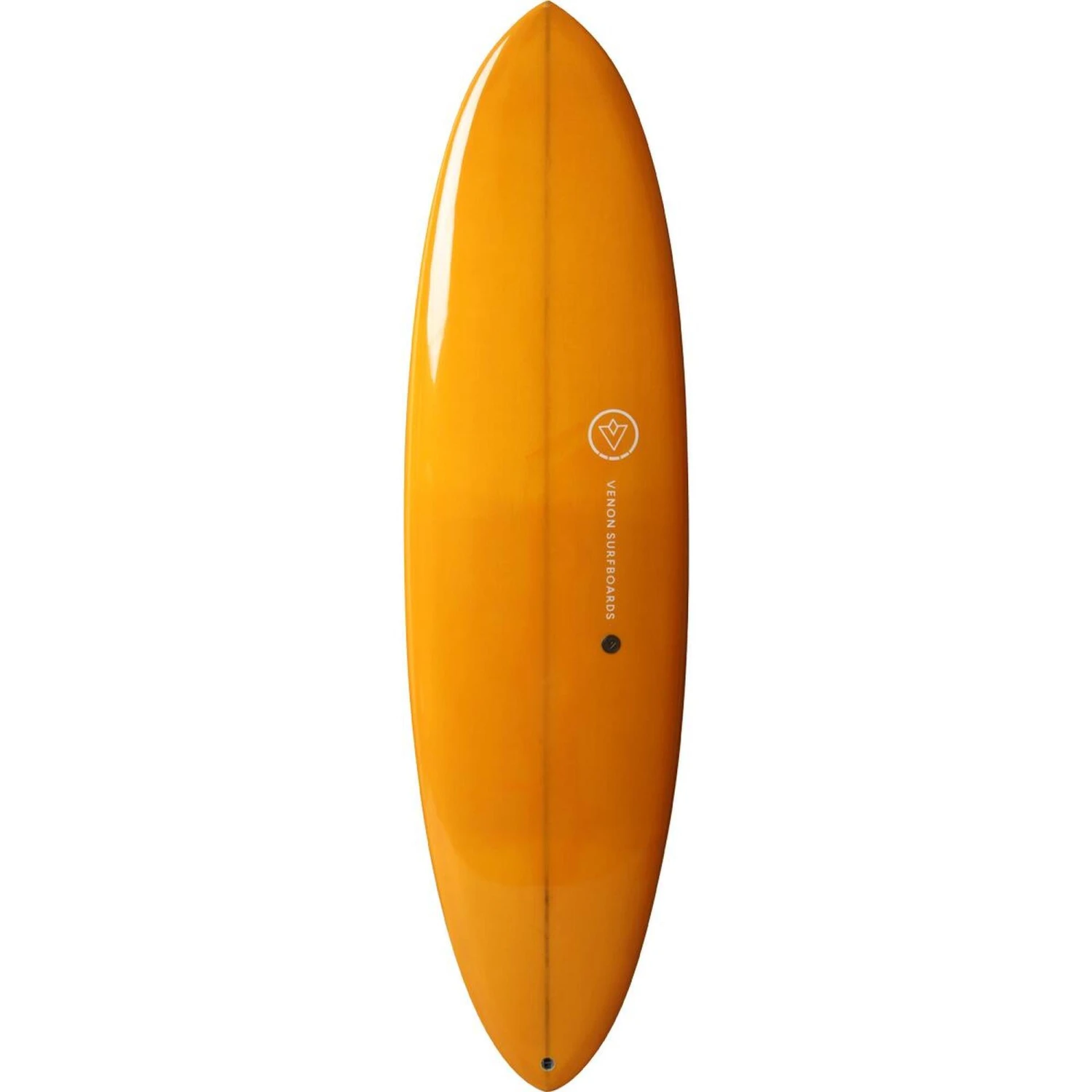 Planche De Surf BEAVER Mid Length Twin Pin Double Layer Orange 6'6" 4 Planche De Surf BEAVER Mid Length Twin Pin Double Layer Orange 6'6" – Image 2