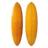 Planche De Surf BEAVER Mid Length Twin Pin Double Layer Orange 6'6" -Kitesurf Boutique planche de surf beaver mid length twin pin double layer orange 66