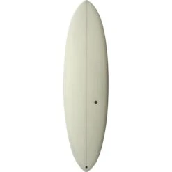Planche De Surf BEAVER Mid Length Twin Pin Pastel Beige 6'10" 6 Planche De Surf BEAVER Mid Length Twin Pin Pastel Beige 6'10" -Kitesurf Boutique planche de surf beaver mid length twin pin pastel beige 610 1