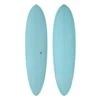 Planche De Surf EGG Mid Length 2+1 Teal 7'2" -Kitesurf Boutique planche de surf egg mid length 21 teal 72