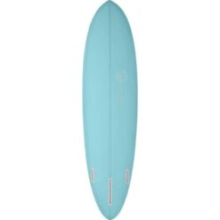 Planche De Surf EGG Mid Length 2+1 Teal 7'2" -Kitesurf Boutique planche de surf egg mid length 21 teal 72 2