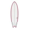 Torq Planche De Surf Fish Bigboy Fish TEC Berry/White 6'6 -Kitesurf Boutique planche de surf fish bigboy fish tec berrywhite 66