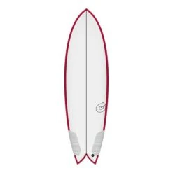 Torq Planche De Surf Fish Bigboy Fish TEC Berry/White 6'6