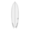 Torq Planche De Surf Fish Bigboy Fish TEC White 7'2 -Kitesurf Boutique planche de surf fish bigboy fish tec white 72