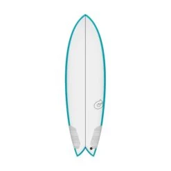 Torq Planche De Surf Fish TEC Teal/White 6'2