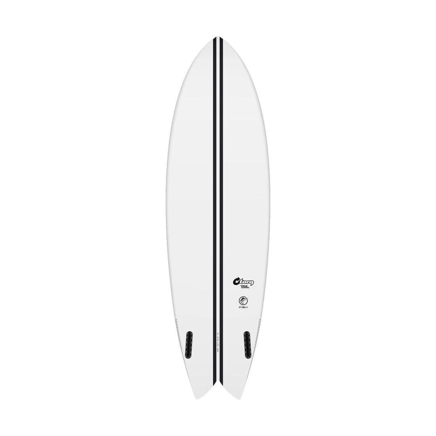Torq Planche De Surf Fish TEC White 6'6 4 Torq Planche De Surf Fish TEC White 6'6 – Image 2