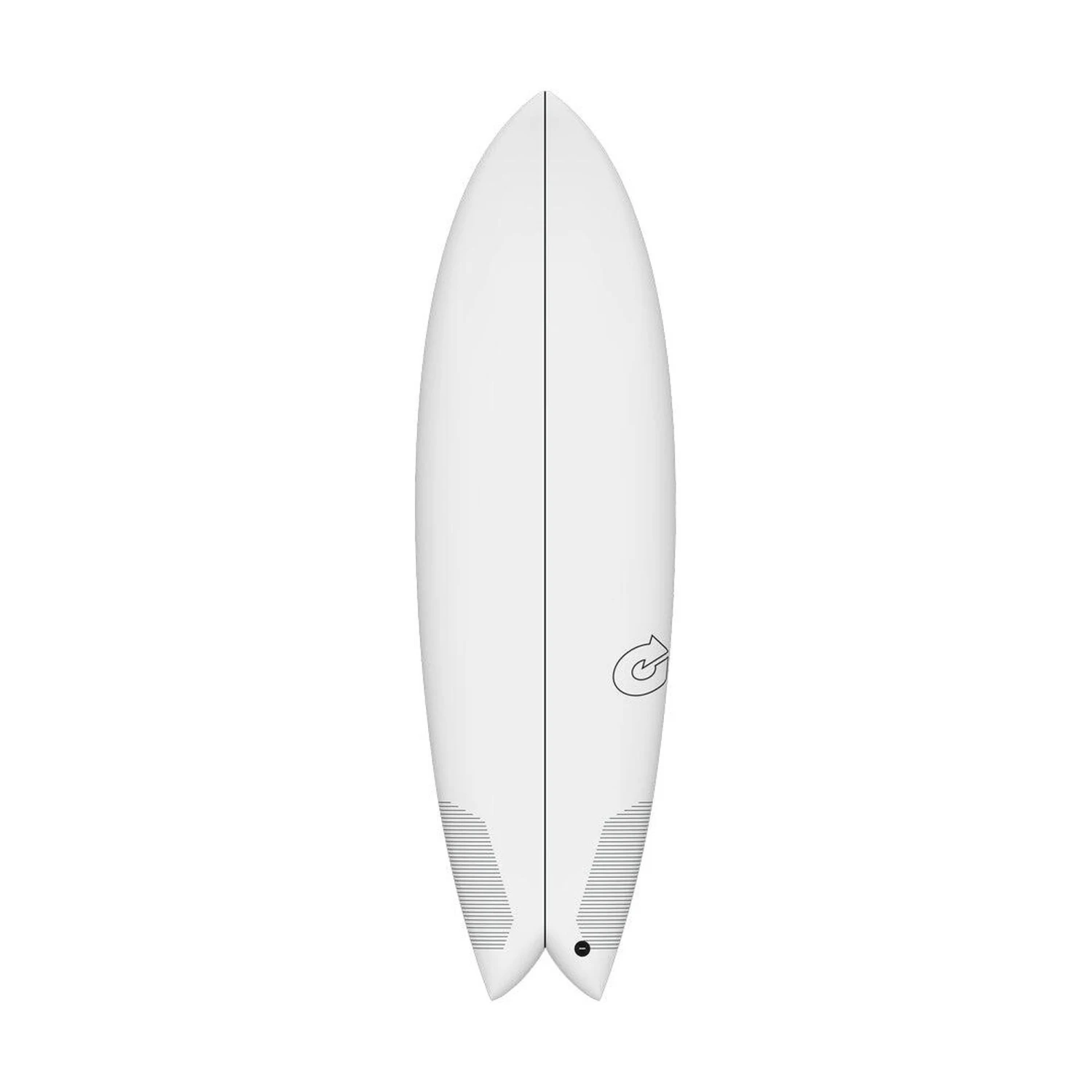 Torq Planche De Surf Fish TEC White 6'6 3 Torq Planche De Surf Fish TEC White 6'6