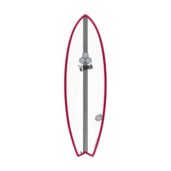 Planche De Surf Fish Torq Xlite Podmod Red Rail/Pinline 5'10