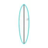 Planche De Surf Funboard Modfun TET Torq CS Miami Blue Rail/Carbon St 7'6 -Kitesurf Boutique planche de surf funboard modfun tet torq cs miami blue railcarbon st 76