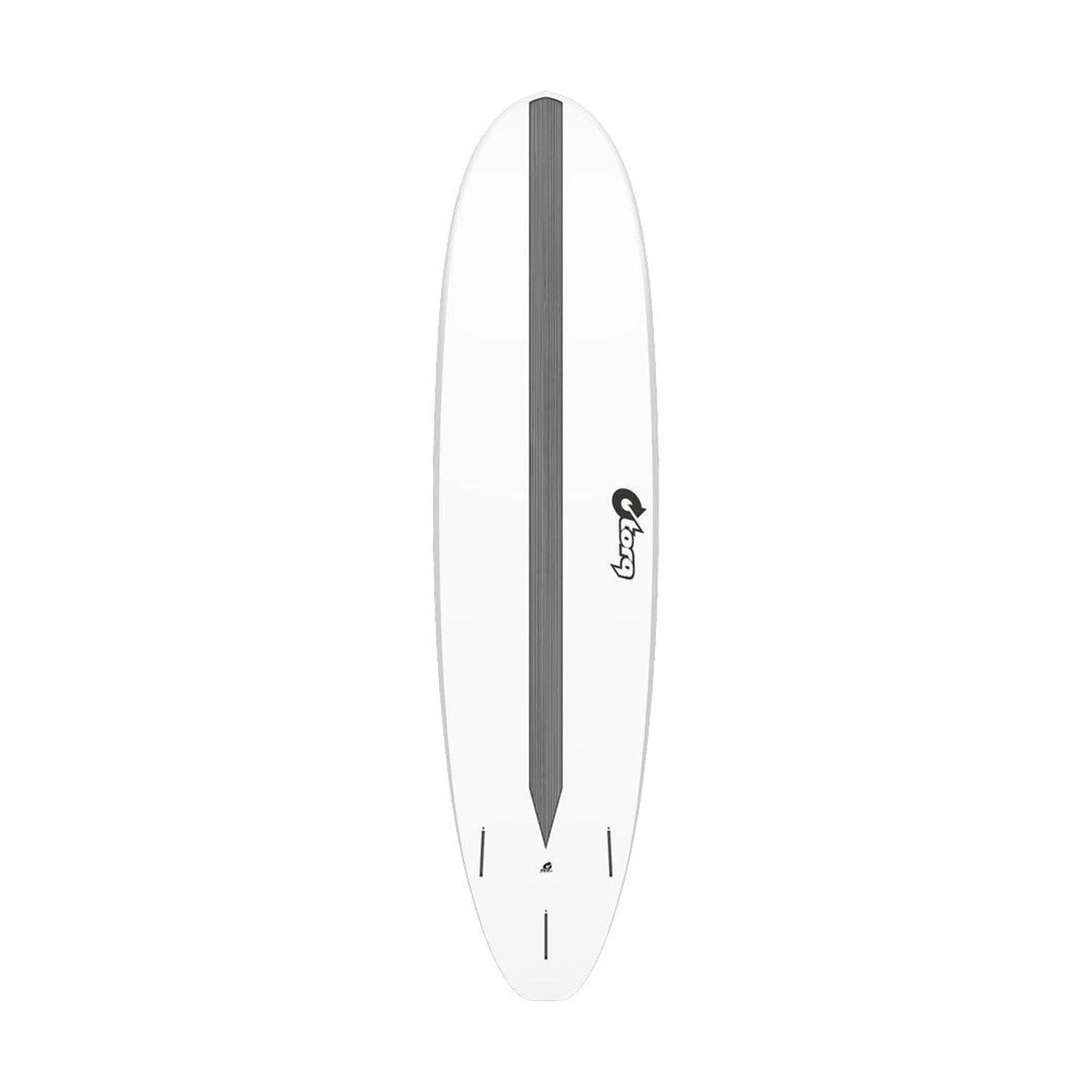 Planche De Surf Funboard Modfun TET Torq CS White/carbon Strip 8'2 4 Planche De Surf Funboard Modfun TET Torq CS White/carbon Strip 8'2 – Image 2