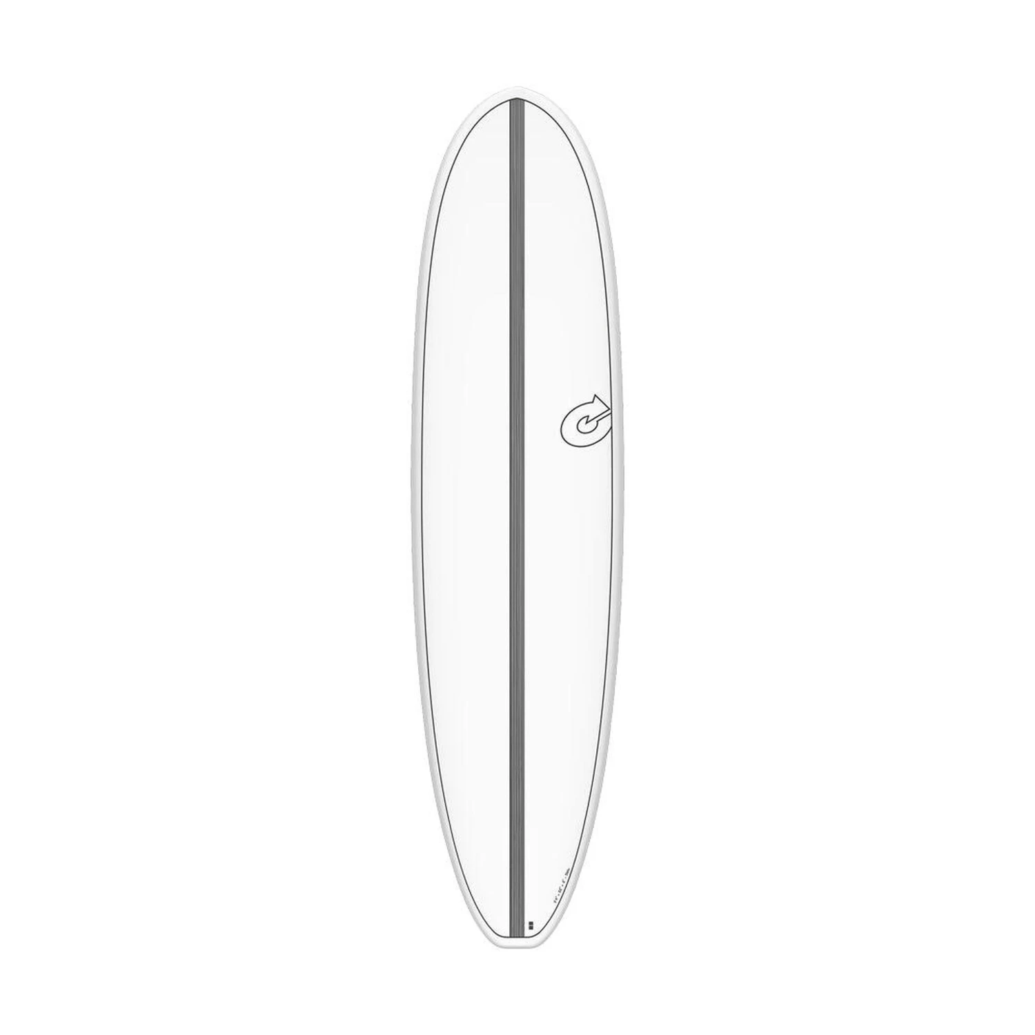 Planche De Surf Funboard Modfun TET Torq CS White/carbon Strip 8'2 3 Planche De Surf Funboard Modfun TET Torq CS White/carbon Strip 8'2