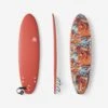 Planche De Surf Mousse 7' - 500 Orange 1 Planche De Surf Mousse 7' - 500 Orange -Kitesurf Boutique planche de surf mousse 7 500 orange