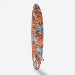 Planche De Surf Mousse 7' - 500 Orange -Kitesurf Boutique planche de surf mousse 7 500 orange 3
