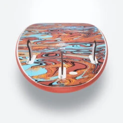 Planche De Surf Mousse 7' - 500 Orange -Kitesurf Boutique planche de surf mousse 7 500 orange 5