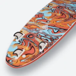 Planche De Surf Mousse 7' - 500 Orange -Kitesurf Boutique planche de surf mousse 7 500 orange 8