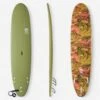 Planche De Surf Mousse 8'6" - 500 Kaki -Kitesurf Boutique planche de surf mousse 86 500 kaki