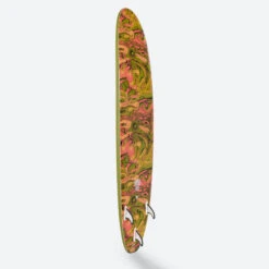 Planche De Surf Mousse 8'6" - 500 Kaki -Kitesurf Boutique planche de surf mousse 86 500 kaki 2