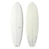 Planche De Surf QUOKKA Hybrid 5Fins White Deck Cream 6'6" -Kitesurf Boutique planche de surf quokka hybrid 5fins white deck cream 66