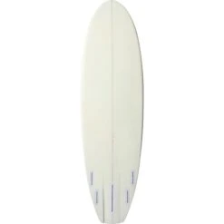 Planche De Surf QUOKKA Hybrid 5Fins White Deck Cream 6'6" -Kitesurf Boutique planche de surf quokka hybrid 5fins white deck cream 66 2
