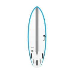 Torq Planche De Surf Shortboard Pg-R TEC Blue/White 5'4 -Kitesurf Boutique planche de surf shortboard pg r tec bluewhite 54 2