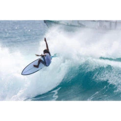 Torq Planche De Surf TEC Gokart Black/White 5'8" -Kitesurf Boutique planche de surf tec gokart blackwhite 58 5