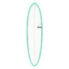 Torq Planche De Surf TET Modfun White/Seagreen 7'2" -Kitesurf Boutique planche de surf tet modfun whiteseagreen 72
