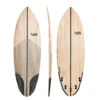 Planche Surf Plage AQSS Zephyr Hybrid Eco Tech 6´4 2 Planche Surf Plage AQSS Zephyr Hybrid Eco Tech 6´4 -Kitesurf Boutique planche surf plage aqss zephyr hybrid eco tech 64