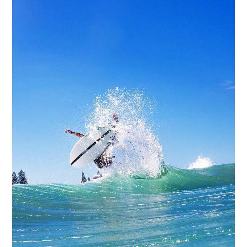 Planche Surf Plage AQSS Zephyr Hybrid Marble 6´2 6 Planche Surf Plage AQSS Zephyr Hybrid Marble 6´2 – Image 4