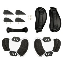 Planche Twintip Carbone De Kitesurf 138 X 41 Cm (pads Et Straps Inclus) - TT500 -Kitesurf Boutique planche twintip carbone de kitesurf 138 x 41 cm pads et straps inclus tt500 4