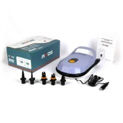 POMPE ELECTRIQUE RYDE E-PUMP QUICK 20 PSI -Kitesurf Boutique pompe electrique ryde e pump quick 20 psi 4
