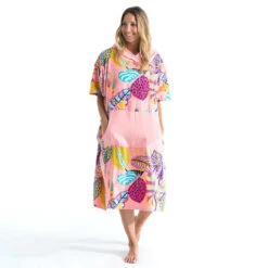 PONCHO SURF 500 ADULTE Print Cala 13 PONCHO SURF 500 ADULTE Print Cala -Kitesurf Boutique poncho surf 500 adulte print cala 1