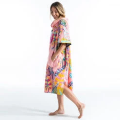 PONCHO SURF 500 ADULTE Print Cala 15 PONCHO SURF 500 ADULTE Print Cala -Kitesurf Boutique poncho surf 500 adulte print cala 3