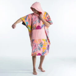 PONCHO SURF 500 ADULTE Print Cala 17 PONCHO SURF 500 ADULTE Print Cala -Kitesurf Boutique poncho surf 500 adulte print cala 5