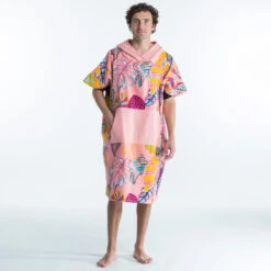 PONCHO SURF 500 ADULTE Print Cala 18 PONCHO SURF 500 ADULTE Print Cala -Kitesurf Boutique poncho surf 500 adulte print cala 6