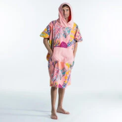 PONCHO SURF 500 ADULTE Print Cala 19 PONCHO SURF 500 ADULTE Print Cala -Kitesurf Boutique poncho surf 500 adulte print cala 7