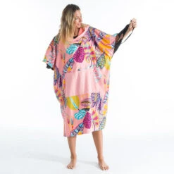PONCHO SURF 500 ADULTE Print Cala 21 PONCHO SURF 500 ADULTE Print Cala -Kitesurf Boutique poncho surf 500 adulte print cala 9
