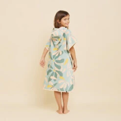 Poncho Surf Enfant 110 à 135 Cm - 500 Flow -Kitesurf Boutique poncho surf enfant 110 a 135 cm 500 flow 2