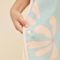 Poncho Surf Enfant 110 à 135 Cm - 500 Flow -Kitesurf Boutique poncho surf enfant 110 a 135 cm 500 flow 4