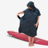 Poncho Surf Enfant 135 à 160 Cm - 550 Tiger -Kitesurf Boutique poncho surf enfant 135 a 160 cm 550 tiger