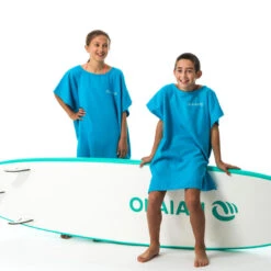 Poncho Surf Junior - 100 Bleu 9 Poncho Surf Junior - 100 Bleu -Kitesurf Boutique poncho surf junior 100 bleu 2