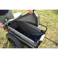 Remorque Vélo, Surf, Paddle Spécial Plage - Roues Fat Bike -Kitesurf Boutique remorque velo surf paddle special plage roues fat bike 4