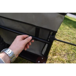 Remorque Vélo, Surf, Paddle Spécial Plage - Roues Fat Bike -Kitesurf Boutique remorque velo surf paddle special plage roues fat bike 5