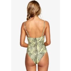 OEM Rvca Palms Maillot De Bain Une Piece -Kitesurf Boutique rvca palms maillot de bain une piece 1