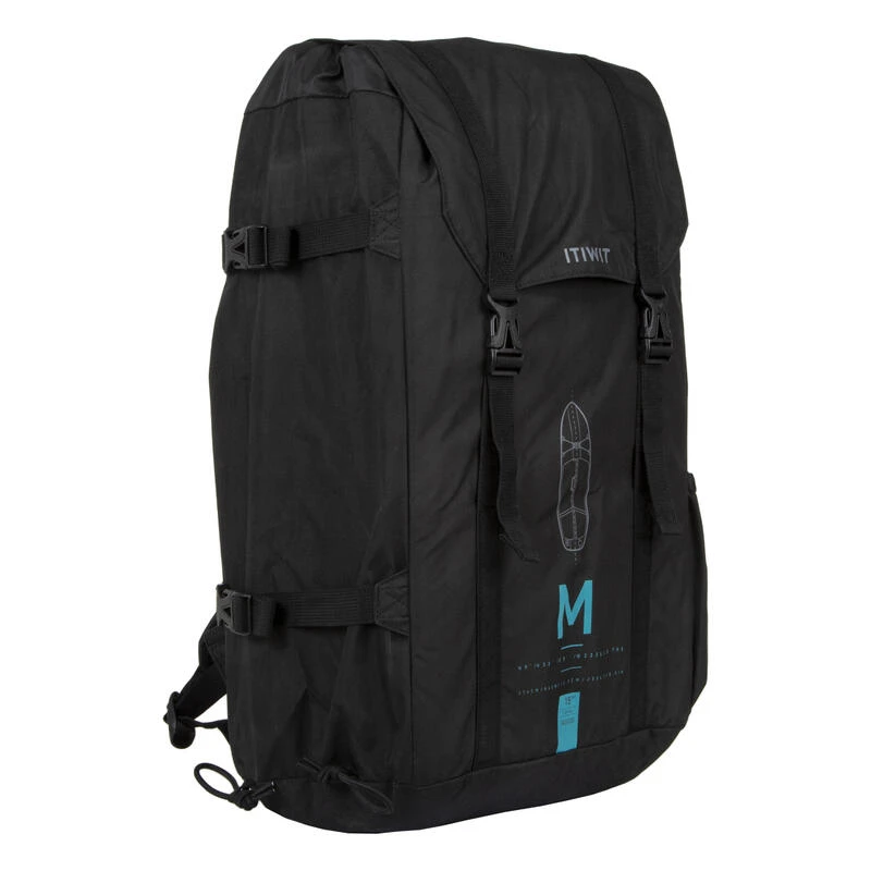Sac A Dos De Transport Du Stand Up Paddle Gonflable Compact M Itiwit 4 Sac A Dos De Transport Du Stand Up Paddle Gonflable Compact M Itiwit – Image 2