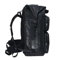 Sac à Dos étanche Aventure 60L Noir Zulupack 8 Sac à Dos étanche Aventure 60L Noir Zulupack -Kitesurf Boutique sac a dos etanche aventure 60l noir zulupack 2