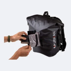 Sac à Dos étanche Multiusage 18 Litres NAUTIK - TPU 420D -Kitesurf Boutique sac a dos etanche multiusage 18 litres nautik tpu 420d 1